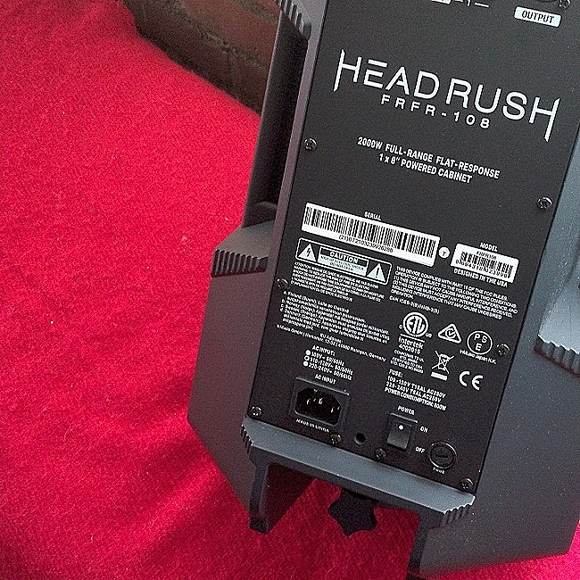 Head Rush frsr-108 cabinet power speaker - Picture 4 of 4
